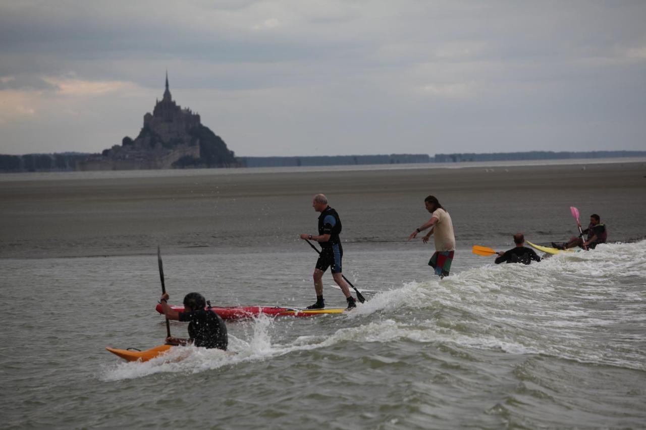 Charmante Maison De Pecheur En Baie Du Mont Saint Michel Genets Exterior photo